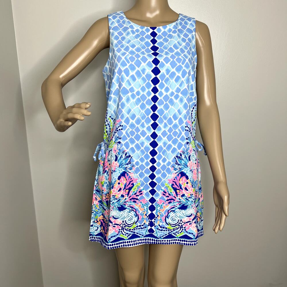 Lilly Pulitzer Donna Hidden Treasure Patterned Romper Dress